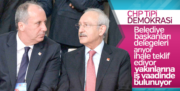 CHP'de kirli pazarlıklar başladı