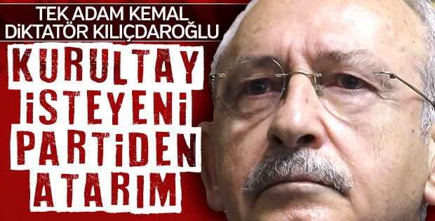 Kılıçdaroğlu: Kimse CHP'yi zaafiyete düşüremez