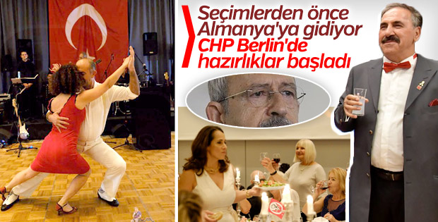 Kemal Kılıçdaroğlu, Almanya yolcusu
