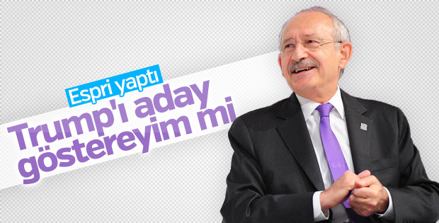Kılıçdaroğlu'ndan CHP'li aday isteyenlere esprili yanıt