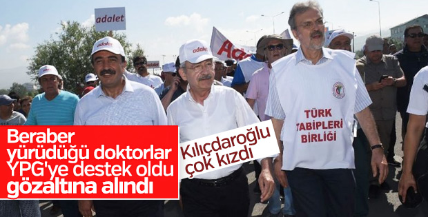 Kemal Kılıçdaroğlu Tabipler Birliği'ne sahip çıktı