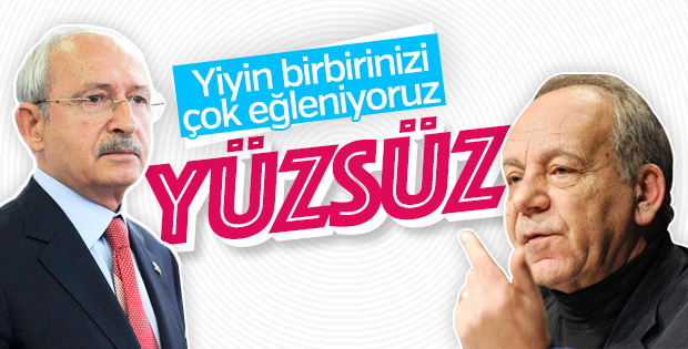Bekir Coşkun'dan Kemal Kılıçdaroğlu'na: Yüzsüz