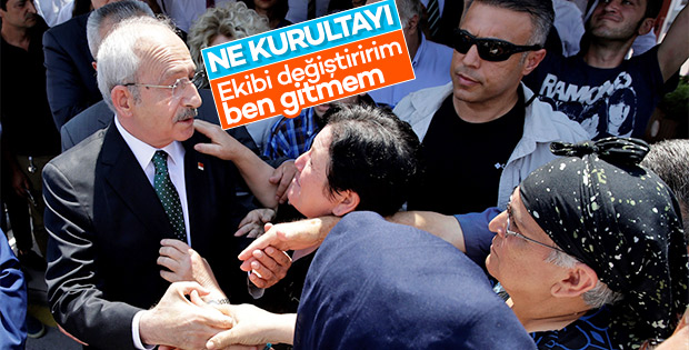 Kılıçdaroğlu'nun gündemi MYK'daki isimler