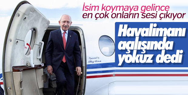 Kılıçdaroğlu İstanbul'daki törene katılmayacak