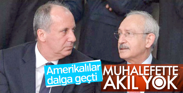 Amerikalılar Türkiye'deki muhalefetten ümidini kesti