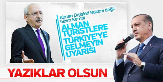 Erdoğan'dan Kılıçdaroğlu'na röportaj tepkisi