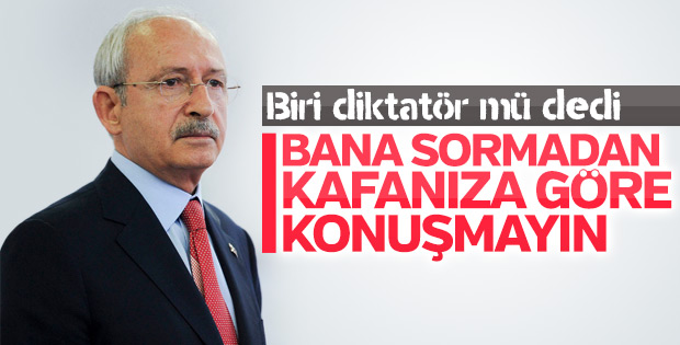 Kemal Kılıçdaroğlu'ndan vekillere medya uyarısı