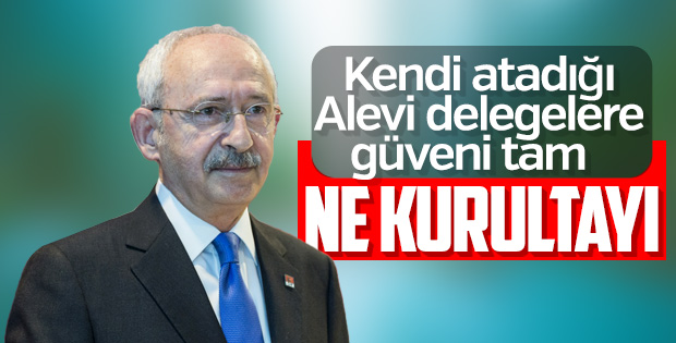 Kemal Kılıçdaroğlu'na kurultay süreci soruldu