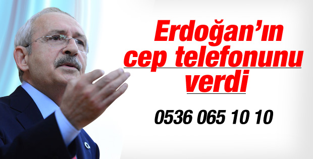 Kılıçdaroğlu Erdoğan'ın ses kaydı raporlarını okudu