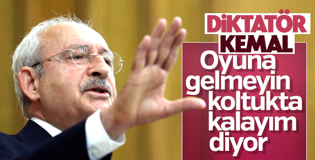 Kılıçdaroğlu: Yerel seçimlere odaklanalım
