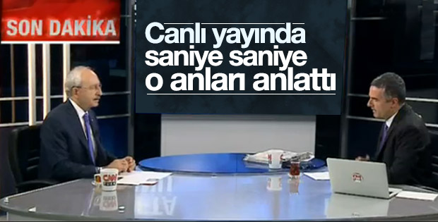 Kemal Kılıçdaroğlu Artvin saldırısını anlattı