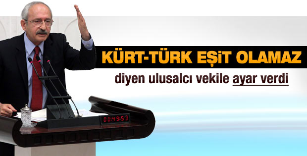 Kılıçdaroğlu'ndan CHP'li Güler'e sert tepki