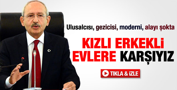 Kemal Kılıçdaroğlu ezber bozdu - izle