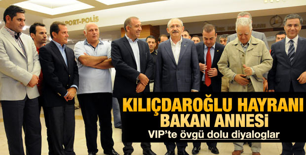 Kemal Kılıçdaroğlu hayranı Bakan annesi
