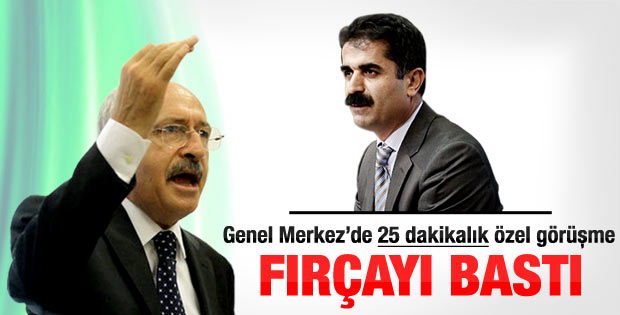 Kılıçdaroğlu'ndan Hüseyin Aygün'e fırça