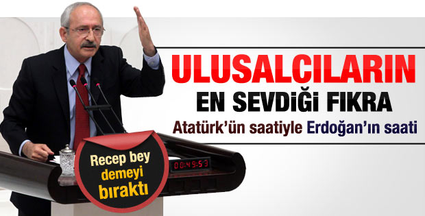Kemal Kılıçdaroğlu'nun son grup konuşması