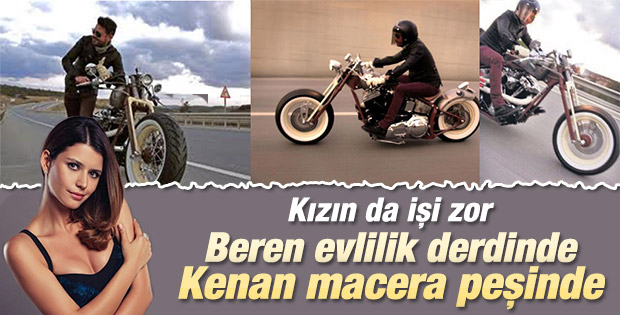 Kenan Doğulu'nun motoru dünyada tek İZLE