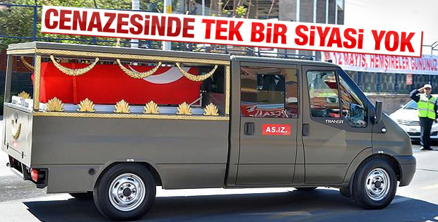 Kenan Evren'in cenaze töreni