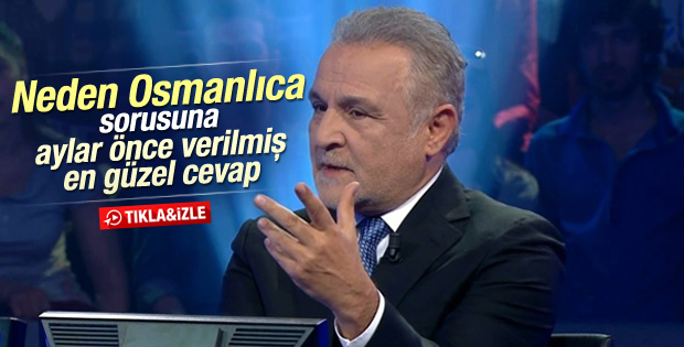 Kenan Işık aylar önce Osmanlıca için sitem etmişti İZLE