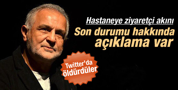 Kenan Işık’ın tedavisine yoğun bakımda devam ediliyor