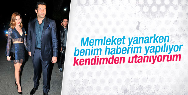 Kenan İmirzalıoğlu: Artık kendimden utanıyorum