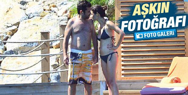 Kenan Doğulu ile Beren Saat yine tatilde