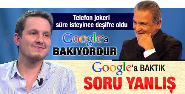 Kim Milyoner Olmak İster'de yanlış soru - Video