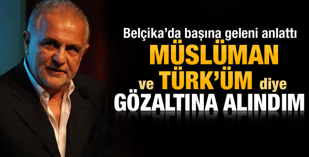Kenan Işık Belçika'da gözaltına alındı