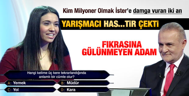 Kim Milyoner Olmak İster'de yine küfür