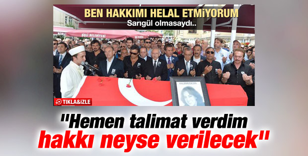 Kerem Alışık'tan cenazede hellallik krizine açıklama