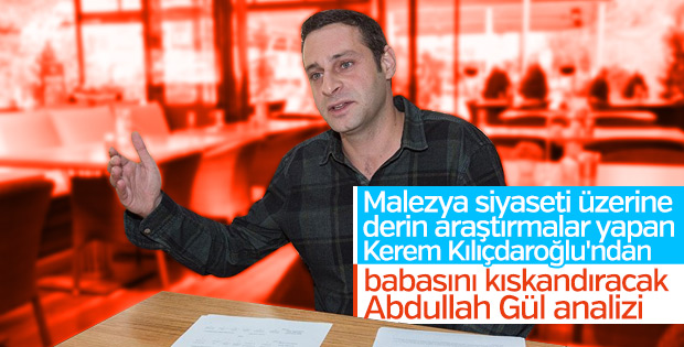 Kılıçdaroğlu'nun oğlu Malezya siyasetini yorumladı