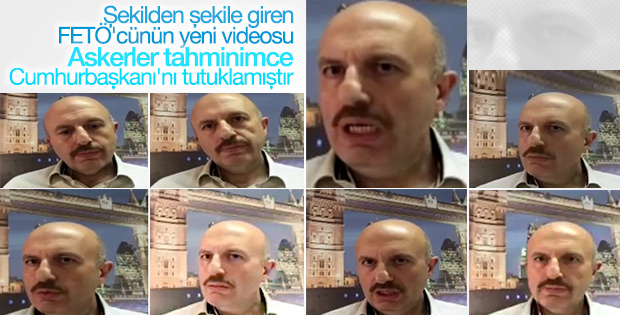FETÖ'cü Kerim Balcı'nın yeni görüntüleri