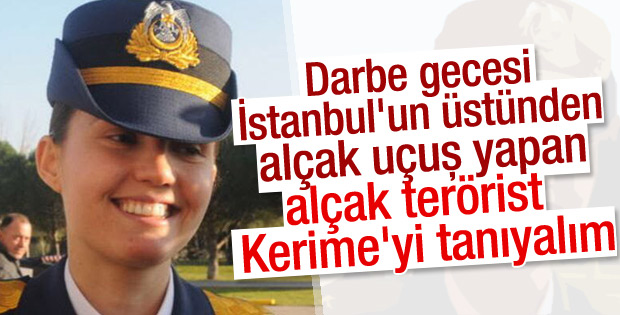 Savaş pilotu Kerime Kumaş tutuklandı