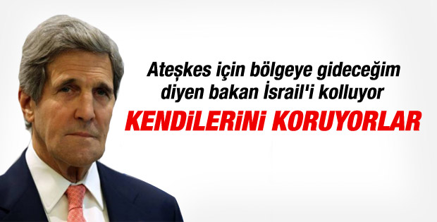 John Kerry: Obama bölgeye gitmem için talimat verecek