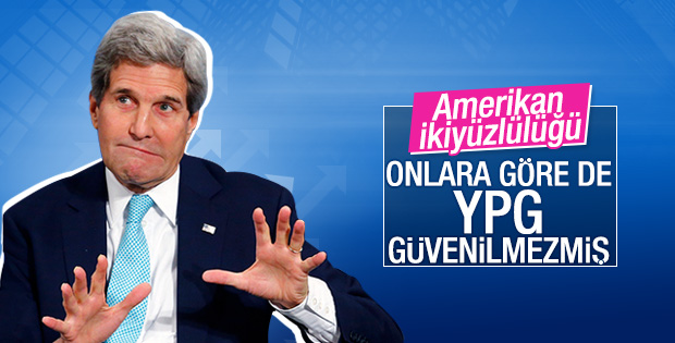 Çavuşoğlu: Kerry de YPG'nin güvenilmez olduğunu söyledi