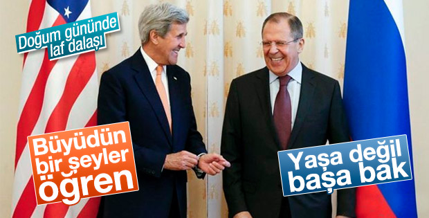 Kerry ile Lavrov arasında laf atışması yaşandı