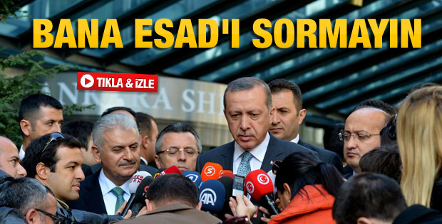 Kerry'nin Esad övgüsüne Erdoğan'dan tepki