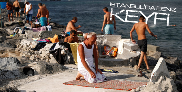 İstanbul'da deniz sefası