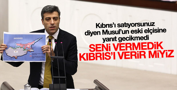 Kıbrıs’ı satıyorsunuz diyen CHP'li vekile: Seni vermedik