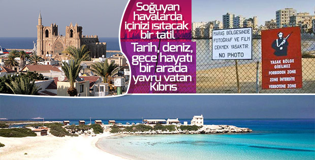 Dört mevsim içinizi ısıtan ada: Kıbrıs