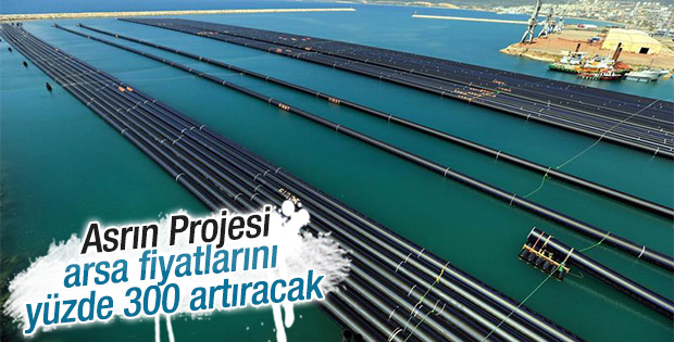 Asrın Projesi Kıbrıs'ı uçuracak