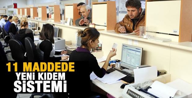 Kıdem tazminatı sistemi sil baştan