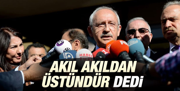 Kılıçdaroğlu'ndan Başbakan'a yanıt: O zaman ne soruyorsun