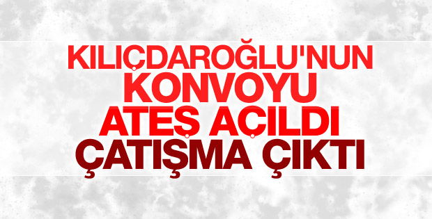 Kemal Kılıçdaroğlu'na saldırı