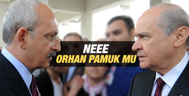Kılıçdaroğlu: Köşk için Orhan Pamuk'u da düşündük
