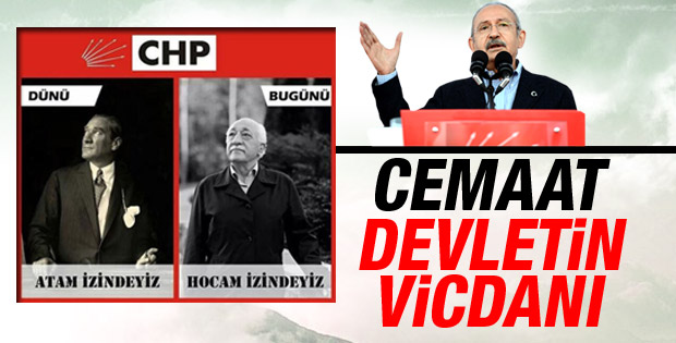 Kılıçdaroğlu: Operasyonu devletin vicdanı yaptı