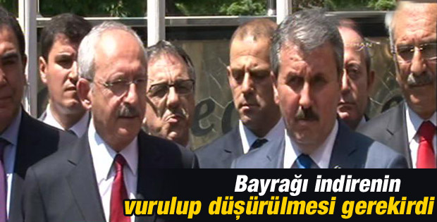 Kemal Kılıçdaroğlu'nun BBP ziyareti