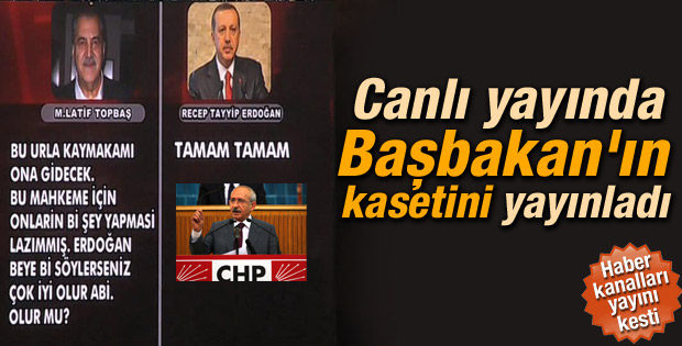 Kılıçdaroğlu Erdoğan'ın ses kayıtlarını yayınladı - izle