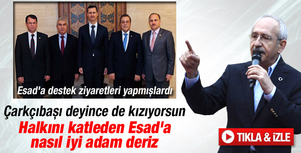 Kılıçdaroğlu: Esad yönetimini savunmadık