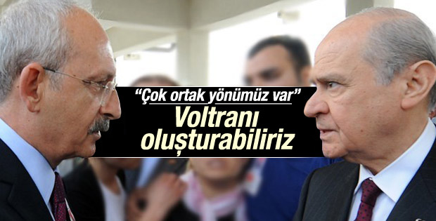 Kılıçdaroğlu: MHP ile koalisyon kurabiliriz